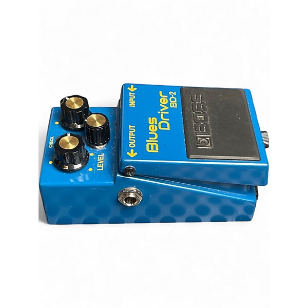 Used BOSS BD2 Blues Driver Effect Pedal