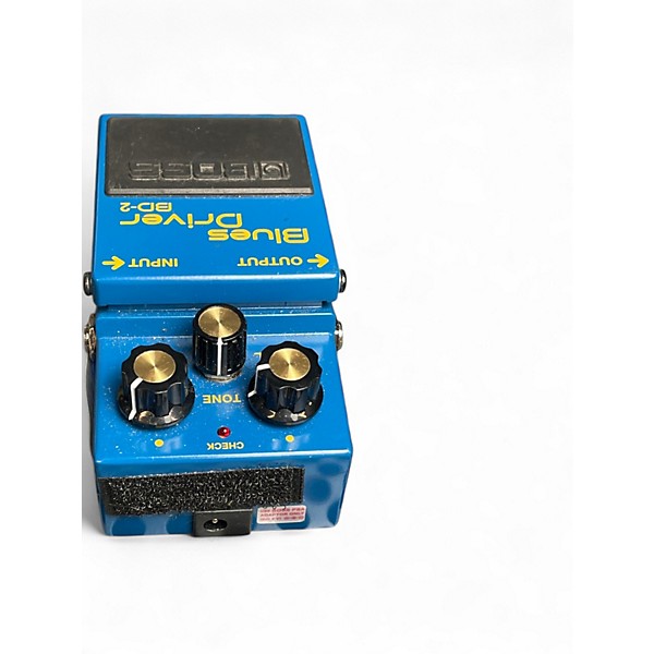 Used BOSS BD2 Blues Driver Effect Pedal