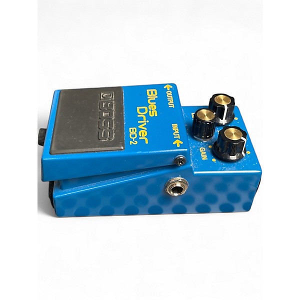 Used BOSS BD2 Blues Driver Effect Pedal