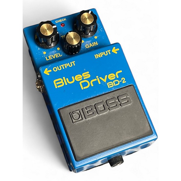Used BOSS BD2 Blues Driver Effect Pedal