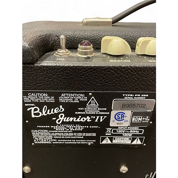 Used Fender Blues Jr Tube Guitar Combo Amp