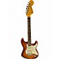 Used 2013 Fender American Select Stratocaster HSS Tobacco Sunburst Solid Body Electric Guitar thumbnail