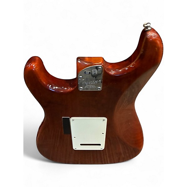 Used 2013 Fender American Select Stratocaster HSS Tobacco Sunburst Solid Body Electric Guitar