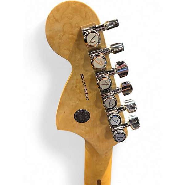 Used 2013 Fender American Select Stratocaster HSS Tobacco Sunburst Solid Body Electric Guitar