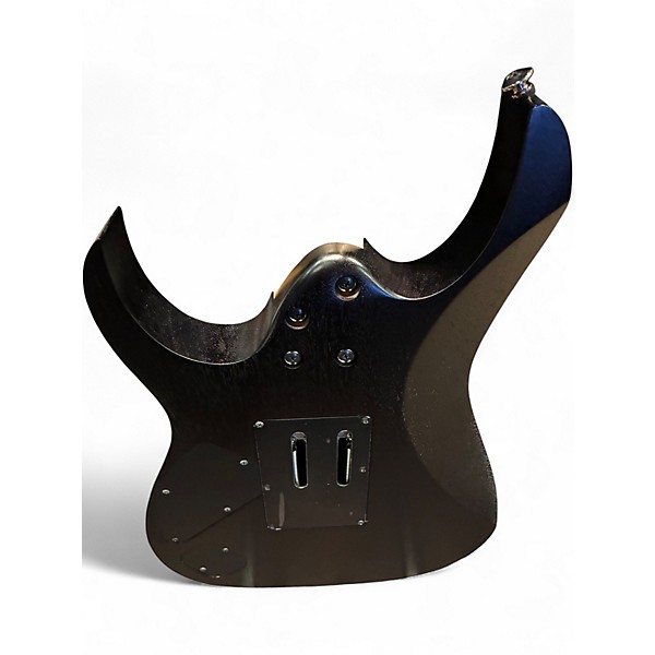 Used 2018 Ibanez RG657PB Anvil Grey Burst Solid Body Electric Guitar