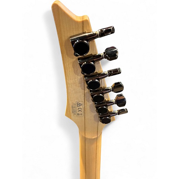 Used 2018 Ibanez RG657PB Anvil Grey Burst Solid Body Electric Guitar