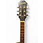 Used Epiphone AJ200SCE 3 Color Sunburst Acoustic Electric Guitar