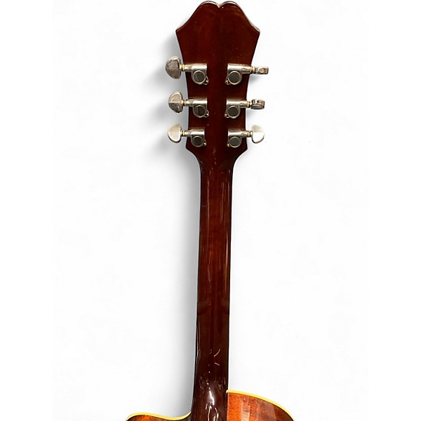 Used Epiphone AJ200SCE 3 Color Sunburst Acoustic Electric Guitar