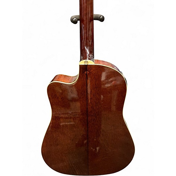 Used Epiphone AJ200SCE 3 Color Sunburst Acoustic Electric Guitar