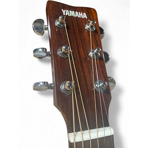 Used Yamaha FG710S Tobacco Burst Acoustic Guitar