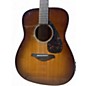 Used Yamaha FG710S Tobacco Burst Acoustic Guitar
