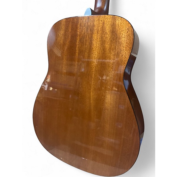 Used Yamaha FG710S Tobacco Burst Acoustic Guitar