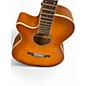 Used Ibanez AEG58L 2 Tone Sunburst Acoustic Electric Guitar