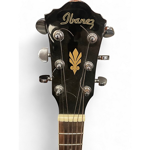 Used Ibanez AEG58L 2 Tone Sunburst Acoustic Electric Guitar