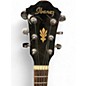 Used Ibanez AEG58L 2 Tone Sunburst Acoustic Electric Guitar