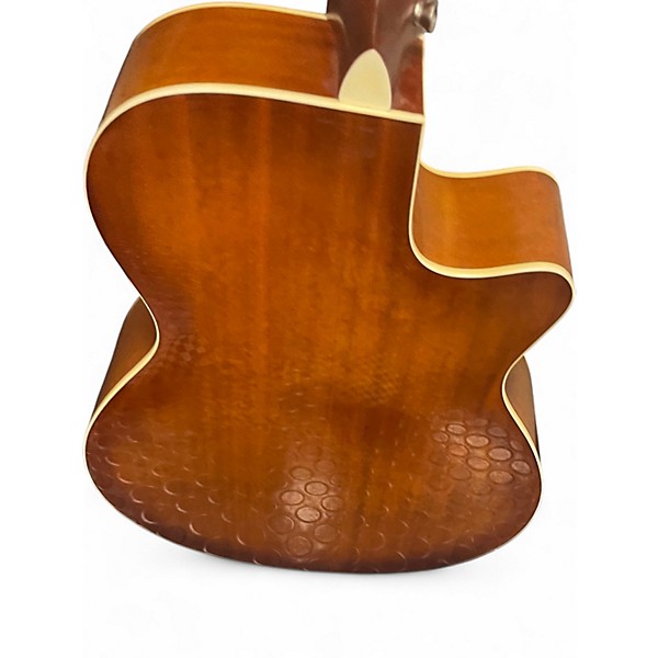 Used Ibanez AEG58L 2 Tone Sunburst Acoustic Electric Guitar