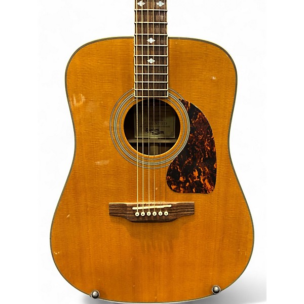 Used Epiphone DR500M Masterbuilt Natural Acoustic Guitar