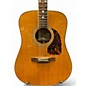 Used Epiphone DR500M Masterbuilt Natural Acoustic Guitar