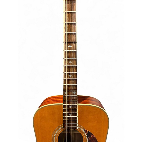 Used Epiphone DR500M Masterbuilt Natural Acoustic Guitar