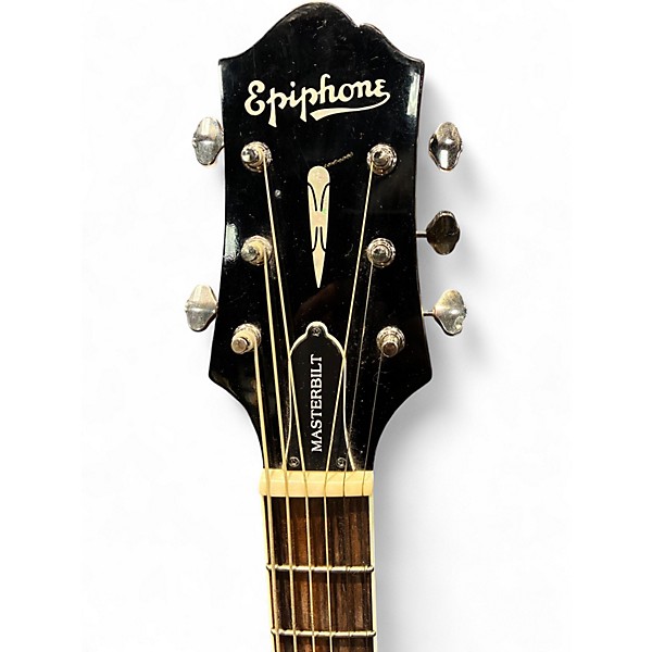 Used Epiphone DR500M Masterbuilt Natural Acoustic Guitar