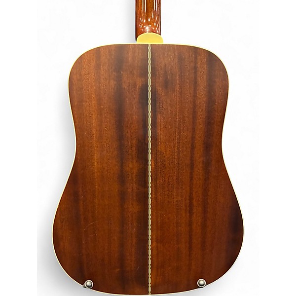 Used Epiphone DR500M Masterbuilt Natural Acoustic Guitar