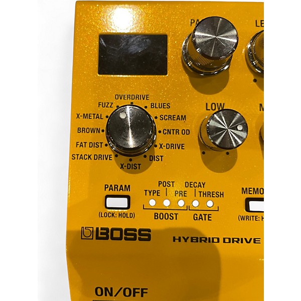 Used BOSS OD-200 Effect Processor
