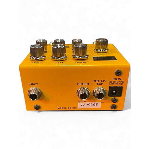 Used BOSS OD-200 Effect Processor