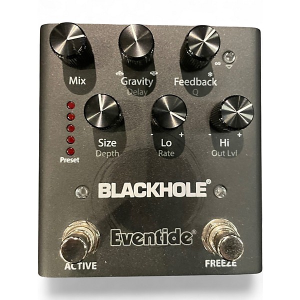Used Eventide blackhole Effect Pedal