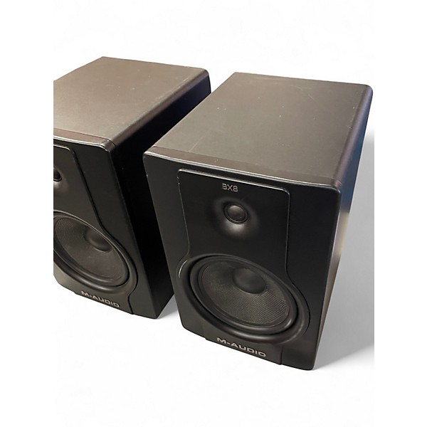 Used M-Audio BX8 D2 Pair Powered Monitor