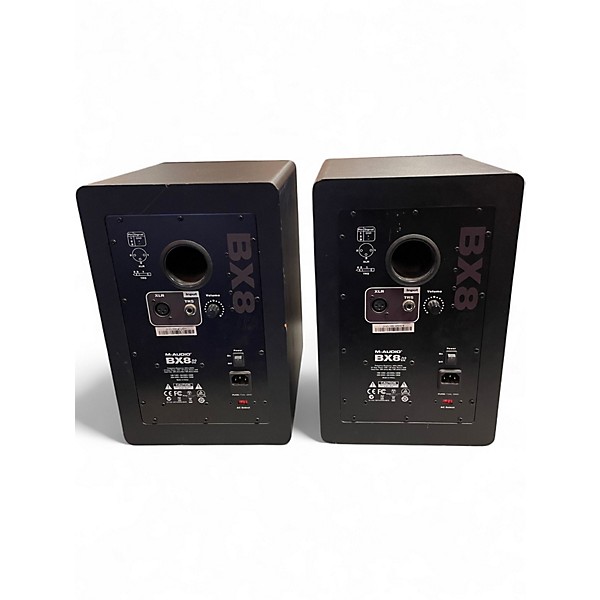 Used M-Audio BX8 D2 Pair Powered Monitor