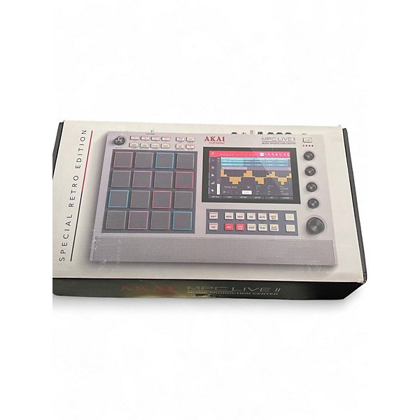 Used Akai Professional MPC Live II retro Production Controller