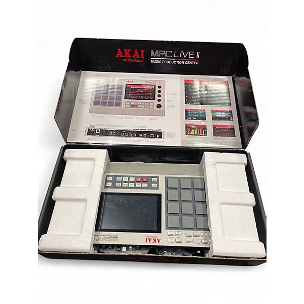 Used Akai Professional MPC Live II retro Production Controller