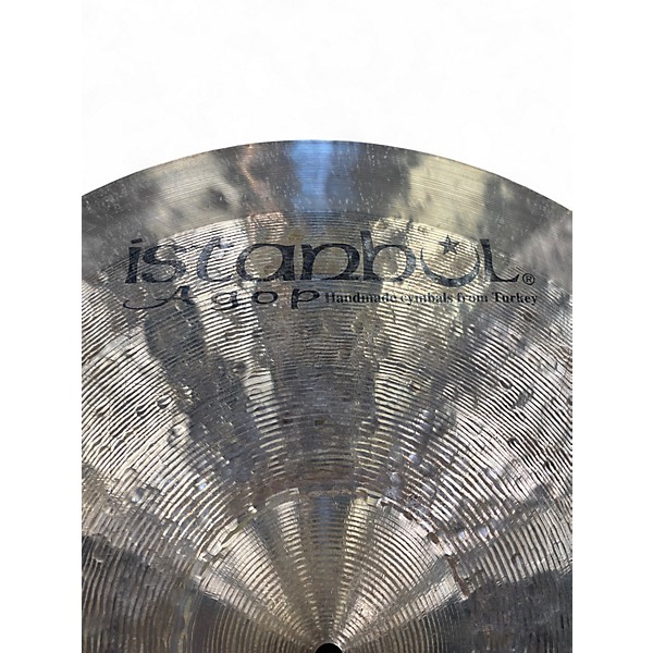 Used Istanbul Agop 20in XIST 20IN POWER CRASH Cymbal