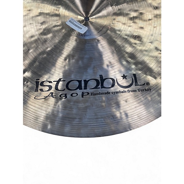 Used Istanbul Agop 20in XIST 20IN POWER CRASH Cymbal