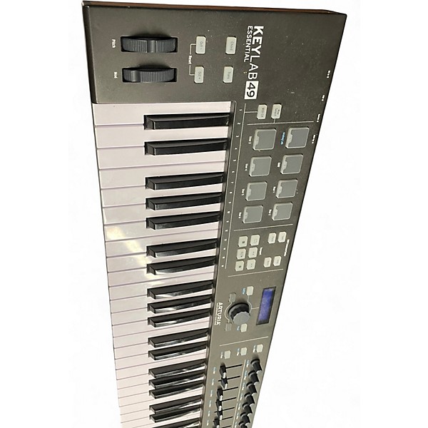 Used Arturia Keylab Essential 49 MIDI Controller