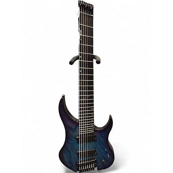 Used Legator G8FP IRIS BLUE Solid Body Electric Guitar