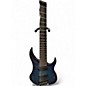 Used Legator G8FP IRIS BLUE Solid Body Electric Guitar