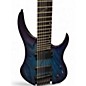 Used Legator G8FP IRIS BLUE Solid Body Electric Guitar