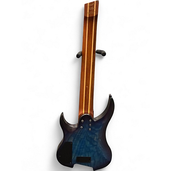 Used Legator G8FP IRIS BLUE Solid Body Electric Guitar