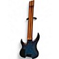 Used Legator G8FP IRIS BLUE Solid Body Electric Guitar