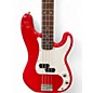 Used Squier Affinity Precision Bass Red Electric Bass Guitar