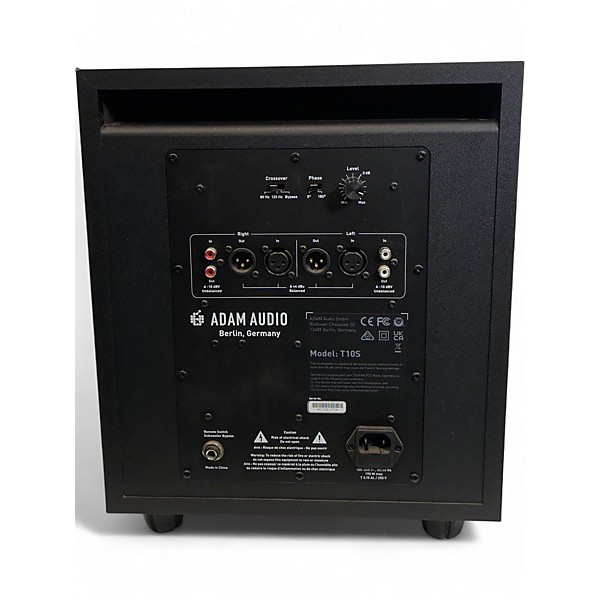 Used ADAM Audio T10S Subwoofer