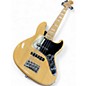 Used Fender American Elite Jazz Bass 5 String Natural Electric Bass Guitar