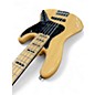 Used Fender American Elite Jazz Bass 5 String Natural Electric Bass Guitar