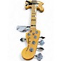 Used Fender American Elite Jazz Bass 5 String Natural Electric Bass Guitar