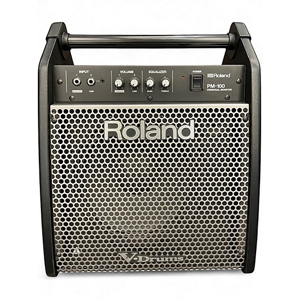 Used Roland PM-100 Drum Amplifier