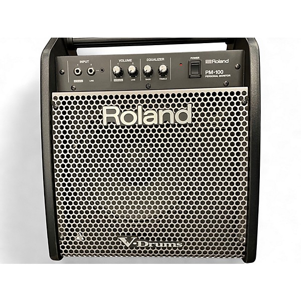 Used Roland PM-100 Drum Amplifier