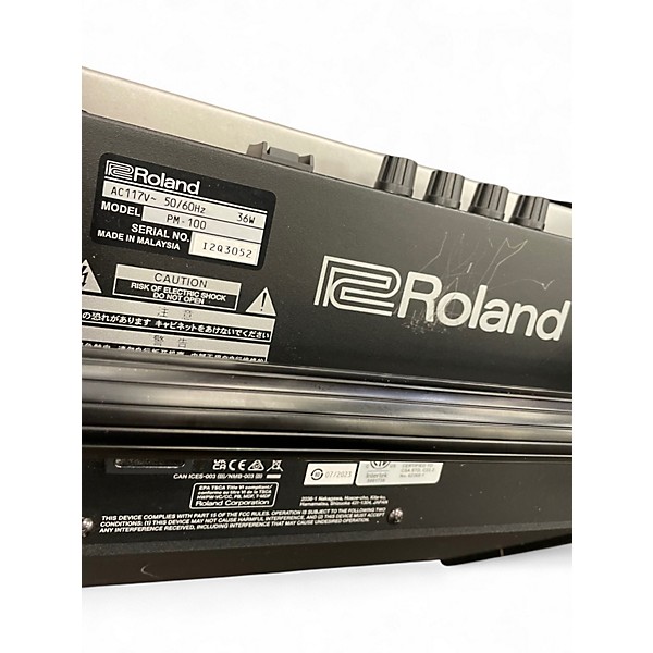 Used Roland PM-100 Drum Amplifier
