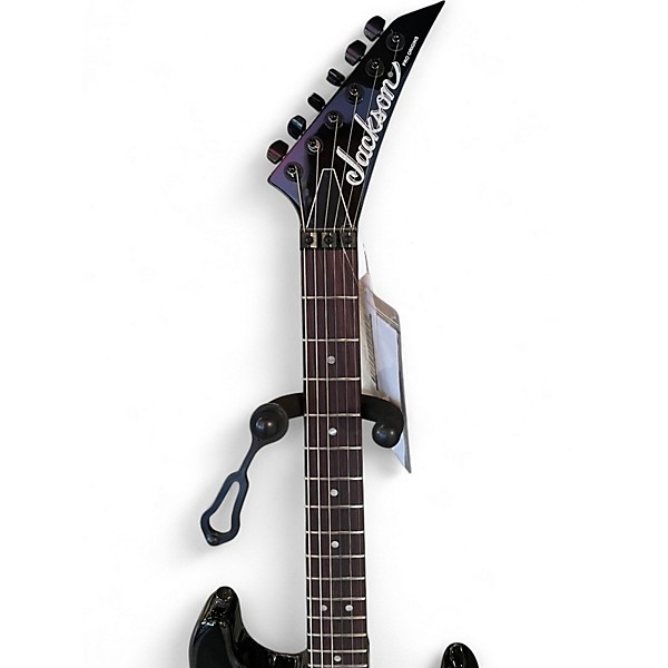 Used Jackson Pro Origins 1985 San Dimas Black Solid Body Electric Guitar