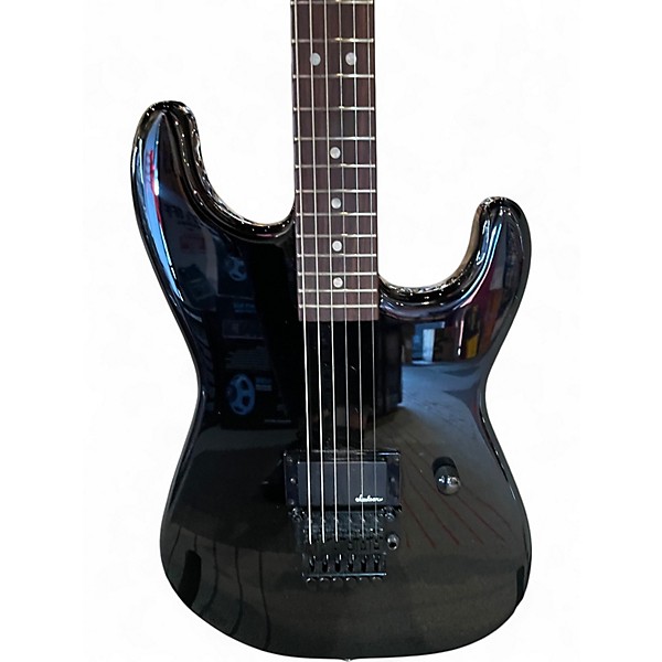 Used Jackson Pro Origins 1985 San Dimas Black Solid Body Electric Guitar